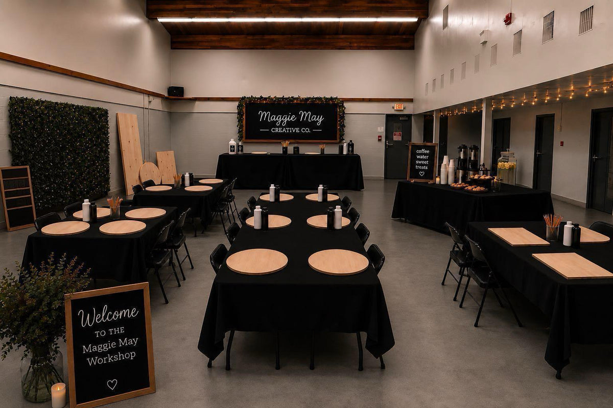 Maggie May Creative Co. DIY Socials