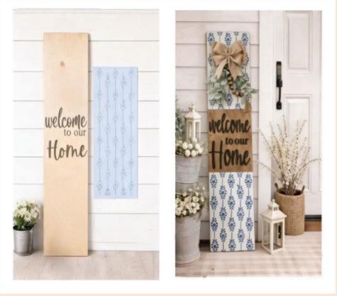DIY Sign Kits To Go- Leaner Board
